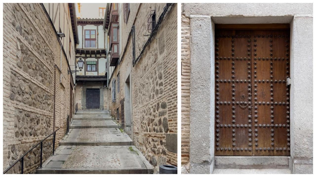 El Refugio De Toledo Apartment Bagian luar foto